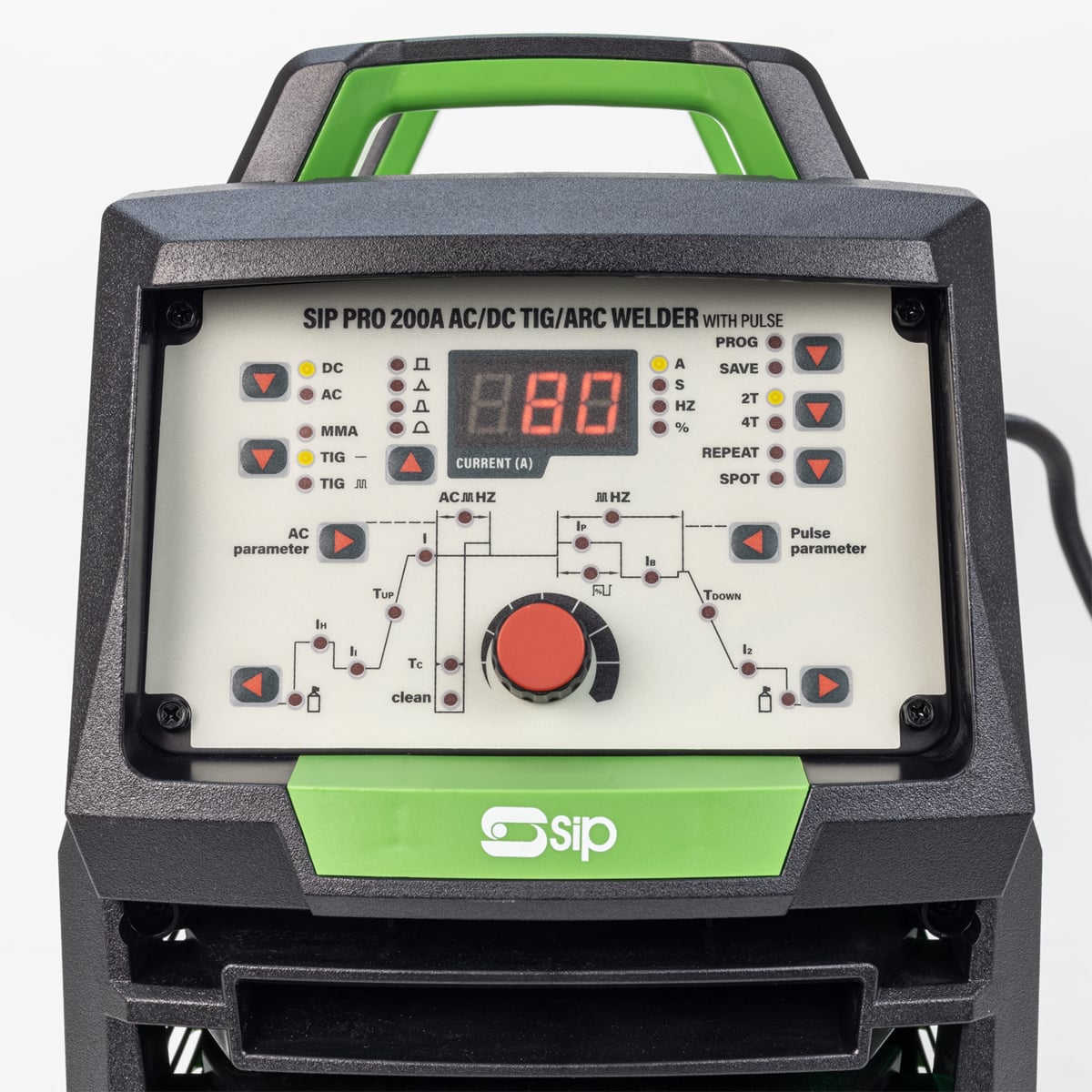 SIP WELDMATE® PRO 200A AC/DC TIG/ARC Inverter Welder with Pulse Package